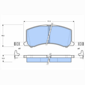 Δισκόφρενα ZTEC+ για Suzuki
